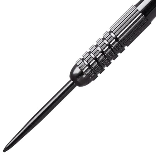 RUTHLESS Mini Dart Set | Miniature Lightweight Steel Tip Darts Set Including Flights, Black (BX238) - Image 3