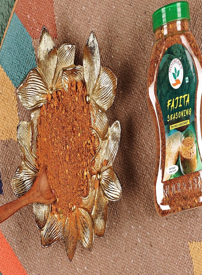 Nourcery Fajita Seasoning, 400g (Tex Mex Condiment) - Image 4