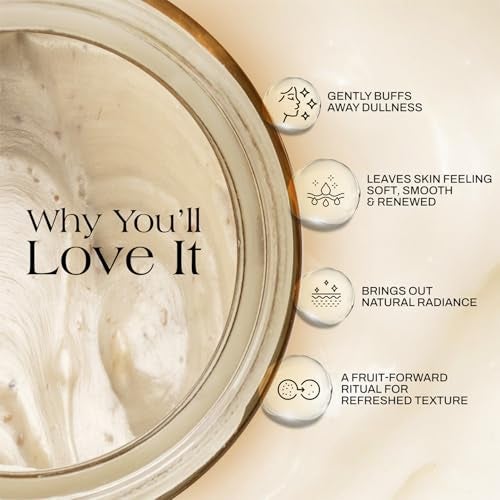 Ashpveda Fruits & Walnuts Radiant Face Scrub for Deep Exfoliation | Helpful for Dead Skin, Smooth and Clear Complexation, Tan Removal, Skin Hydration & Exfoliation (30gm) - Image 4