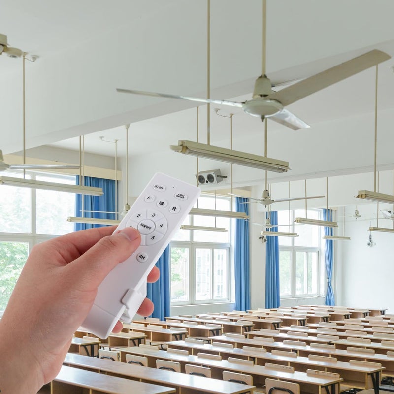 Artibetter Ceiling Fan Motor Speed Controller Remote Variable Speed Low Voltage Safe Design - Image 4