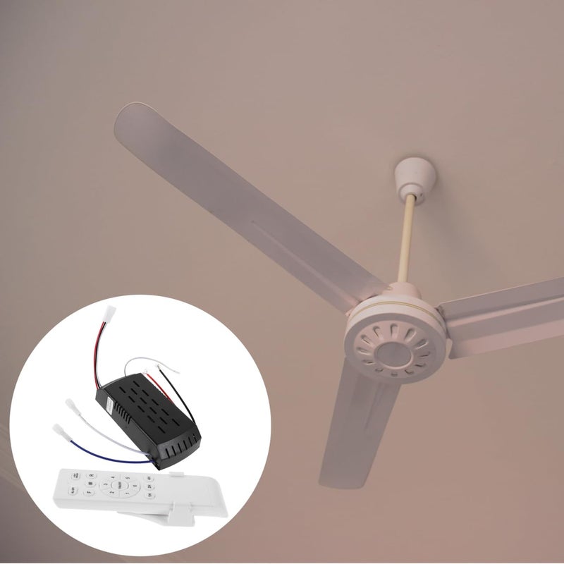 Artibetter Ceiling Fan Motor Speed Controller Remote Variable Speed Low Voltage Safe Design - Image 3