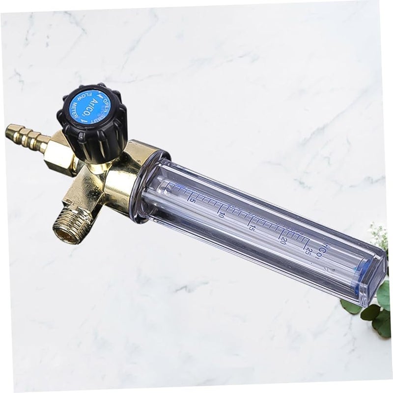 Mikikit Alloy Argon CO2 Pressure Reducer 1 4PT Connection 0 35MPA 7mm For Gas Welding - Image 4