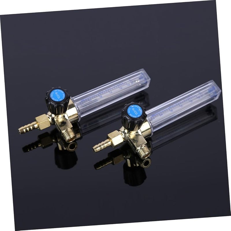 Mikikit Alloy Argon CO2 Pressure Reducer 1 4PT Connection 0 35MPA 7mm For Gas Welding - Image 3