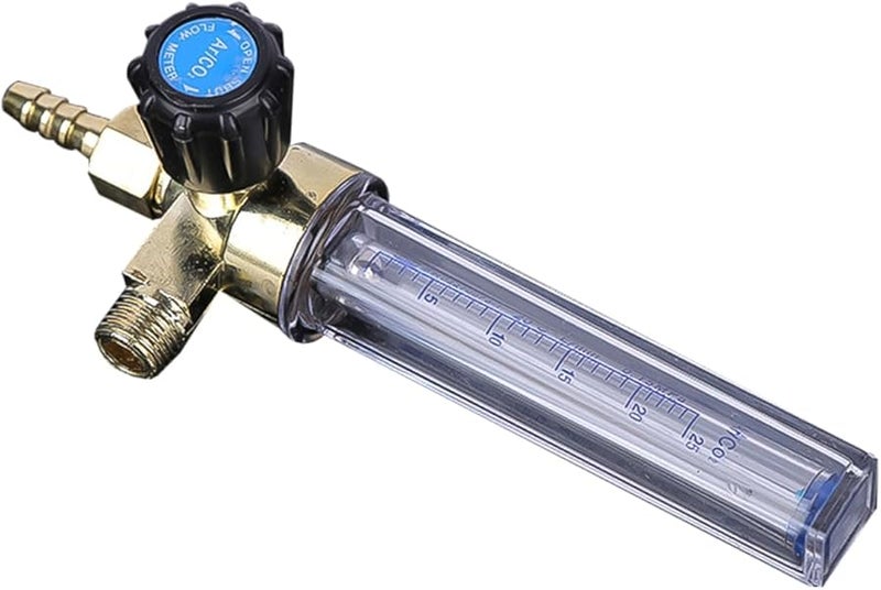 Mikikit Alloy Argon CO2 Pressure Reducer 1 4PT Connection 0 35MPA 7mm For Gas Welding - Image 1