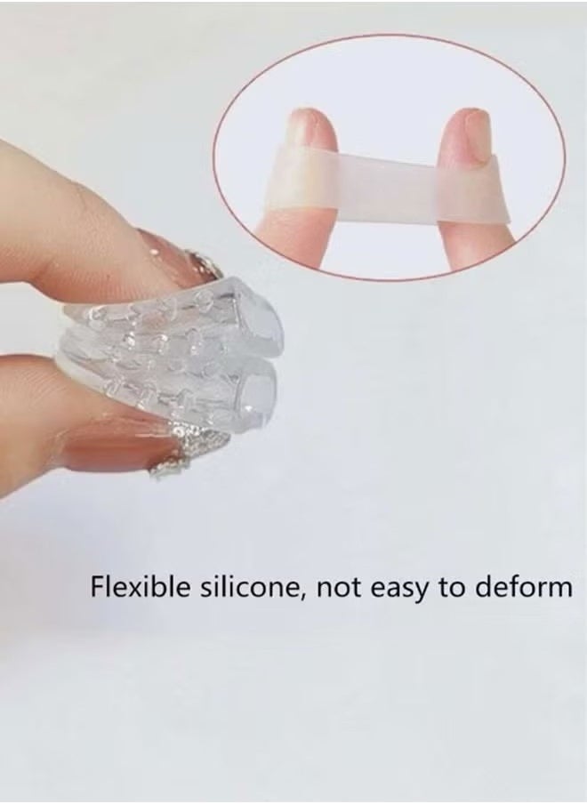 Realfrog - 20pcs Breathable Toe Protector, Anti-Friction Soft Toe Covers - Image 1