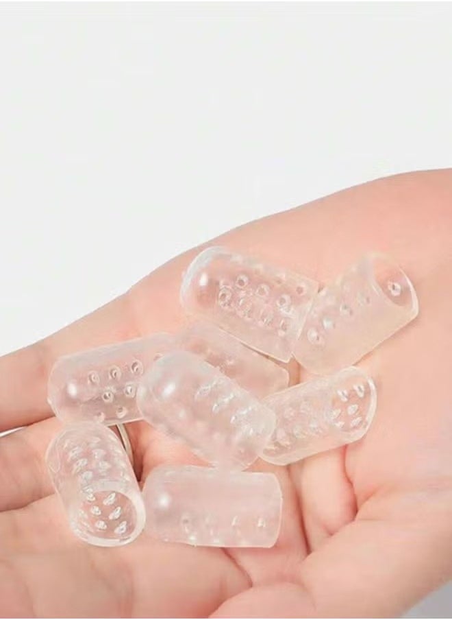 Realfrog - 20pcs Breathable Toe Protector, Anti-Friction Soft Toe Covers - Image 1