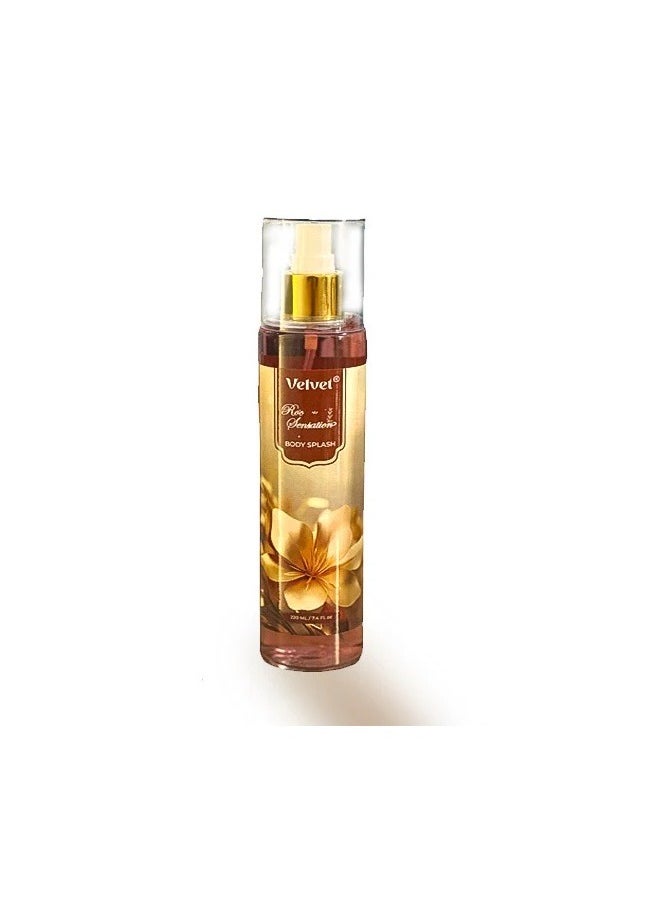 VELVET - Roc Sensation Body Splash 250ml - Image 1
