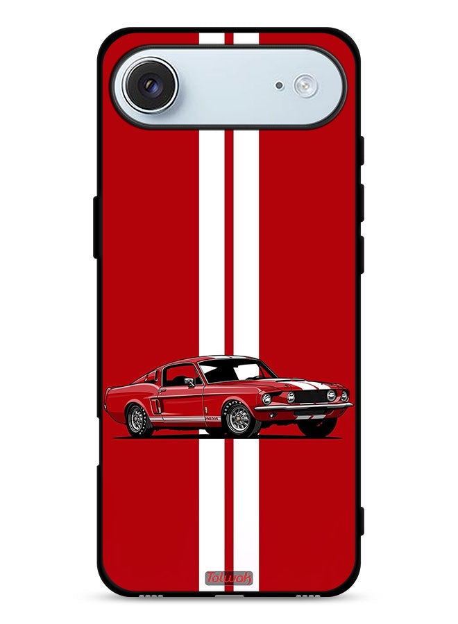Tolwak Apple iPhone Air Protective Case Cover Vintage Car Abstract Art - Image 1