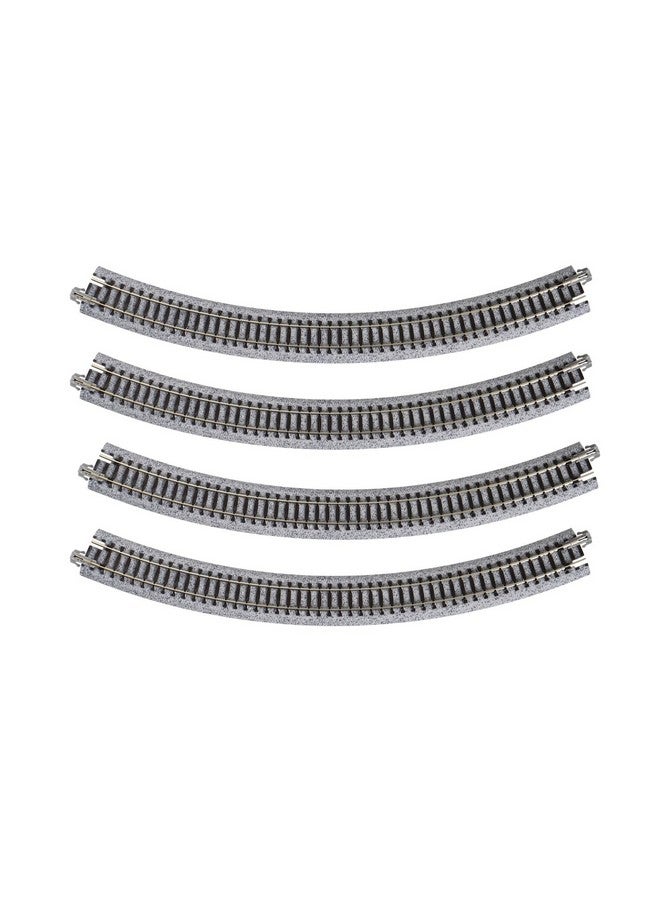 Kato Usa Model Train Products Unitrack 315Mm (12 3/8) Radius 45Degree Curve Track (4Piece) - Image 1