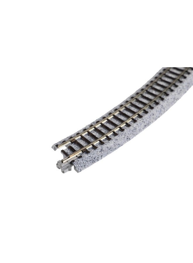 Kato Usa Model Train Products Unitrack 315Mm (12 3/8) Radius 45Degree Curve Track (4Piece) - Image 3
