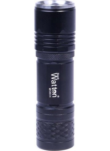Watton - WT-313 Rechargeable Flashlight with Police Warning Light - Image 1