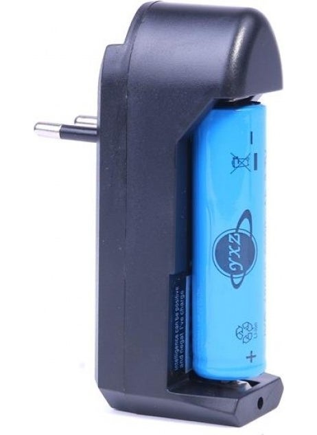 Watton - WT-313 Rechargeable Flashlight with Police Warning Light - Image 1