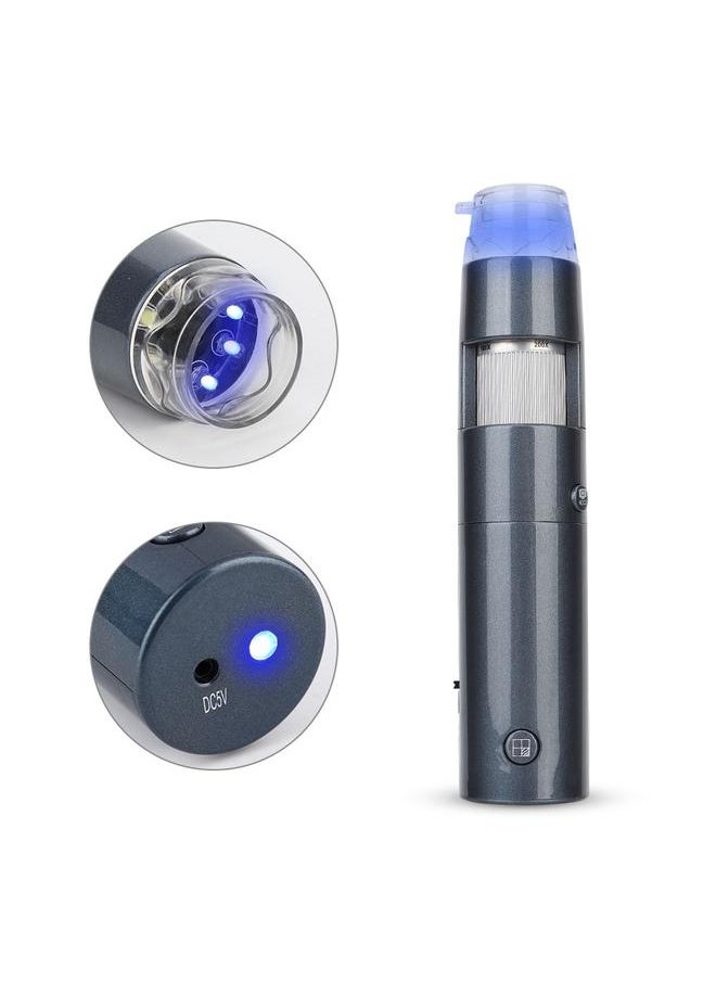 Thoraya Wireless HD WIFI Skin Hair Scalp Detector Digital Analyzer Microscope Skin Care Tool  - Image 4