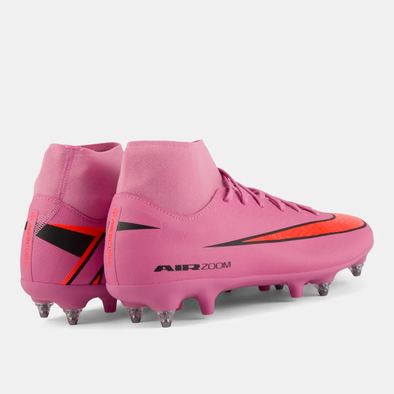 Nike Men's Mercurial Superfly 10 Academy Soft-Ground Football Shoes