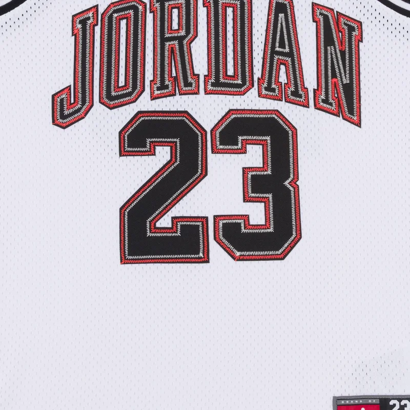 Jordan White Kids' 23 Jersey  | Best Price UAE