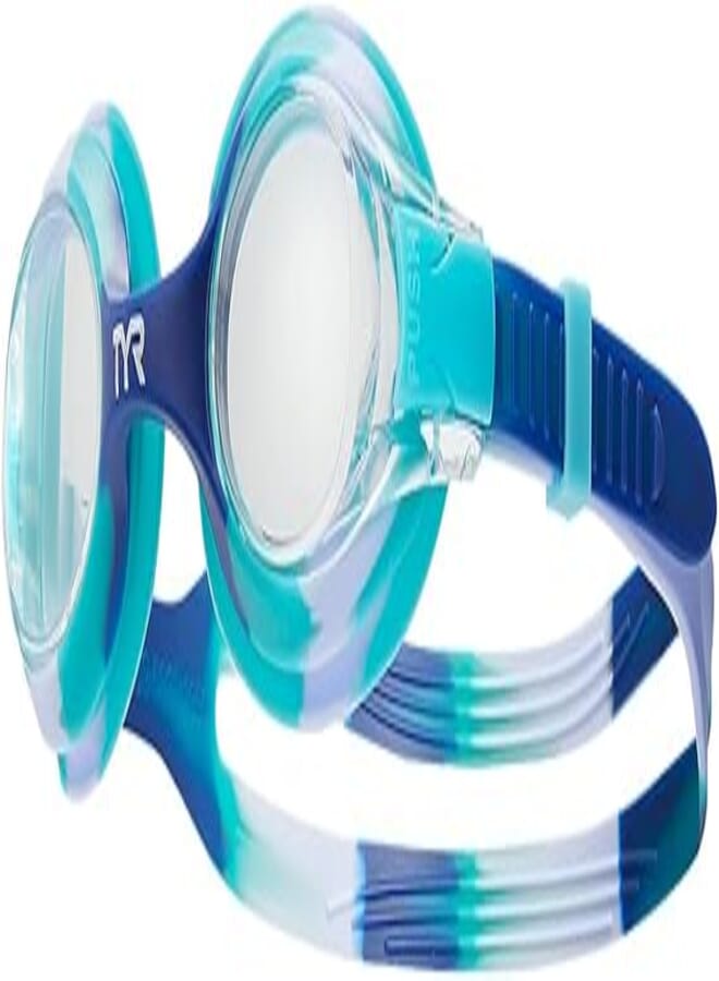 TYR Swimple Tie Dye Youth Swim Goggles