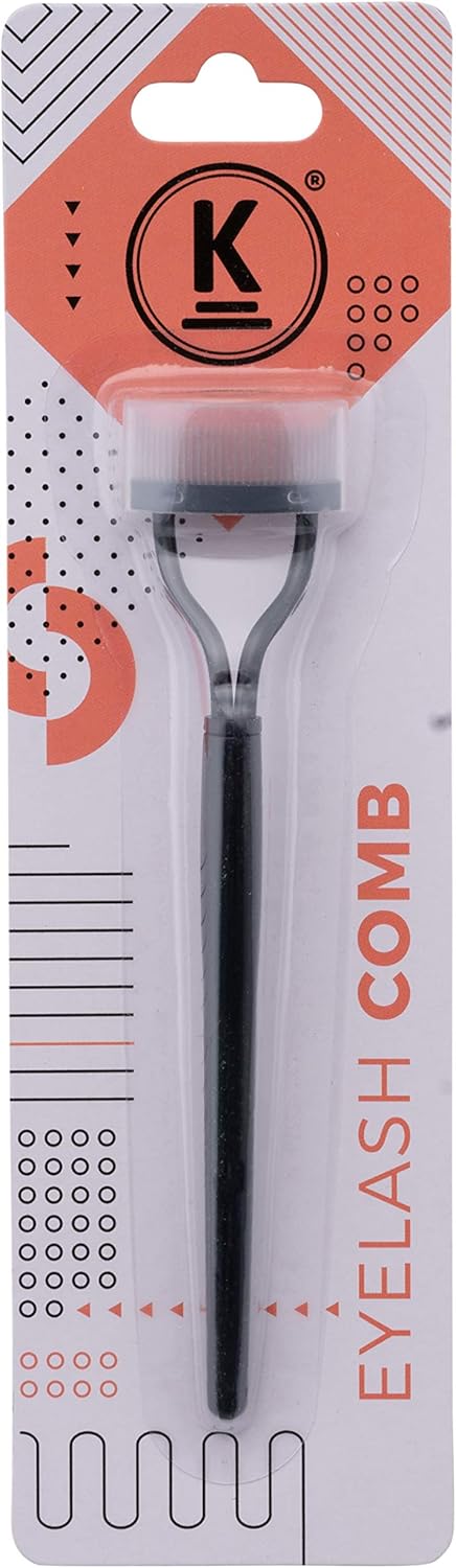 KPro Eyelash Comb Lash Separator Grooming Tool with Stainless Steel Teeth