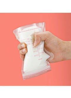 CIMIA 120 Pieces,Breast Milk Storage Bags ,250 ml Self Standing Leak Proof Breastmilk Storage Bag.  - Image 4