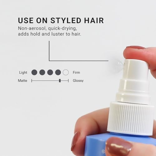 LOMA Firm Hold Hair Spray, 8 FL oz. (237 mL) - Image 4