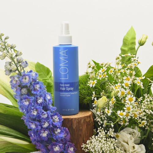LOMA Firm Hold Hair Spray, 8 FL oz. (237 mL) - Image 5