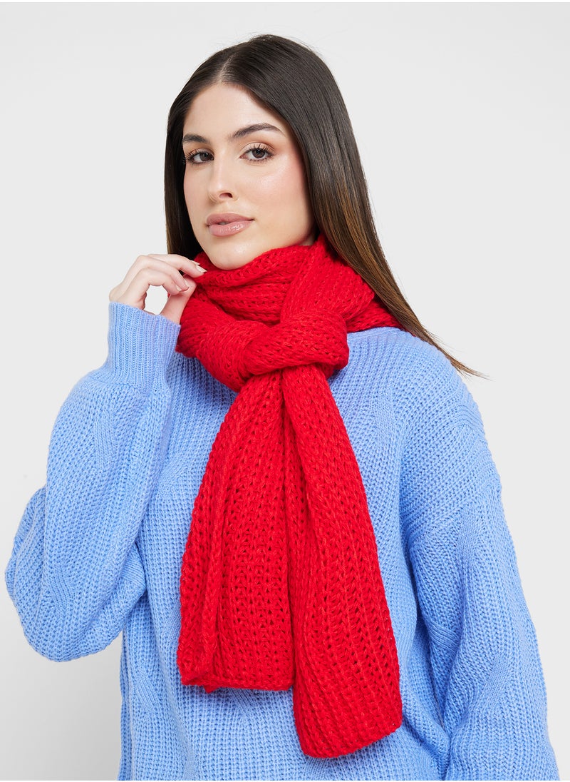 ELLA Knitted Winter Scarf  - Image 3
