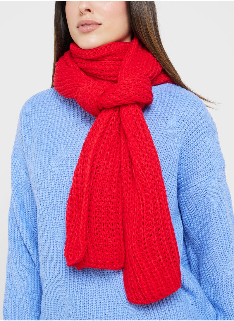 ELLA Knitted Winter Scarf  - Image 4