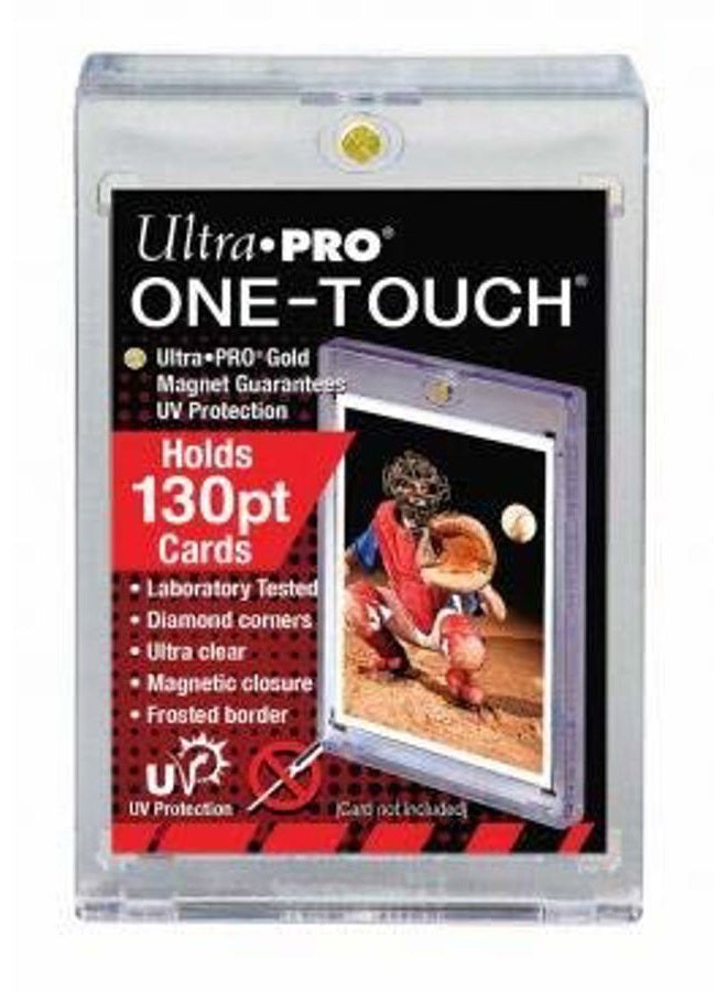Ultra Pro 5 Ultra Pro 130pt Magnetic One Touch Card Holders (5 Total) 81721 - Fits Cards Up To 130 Point in Thickness - Image 2