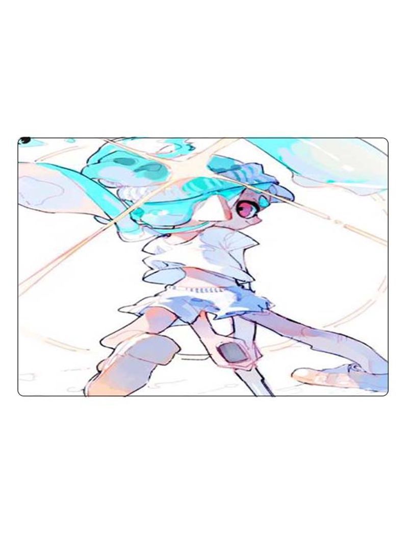Printed Anti-Slip Gaming Mouse Pad Multicolour