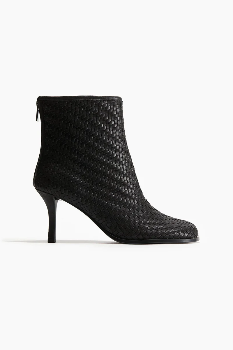 H&M Braided ankle boots