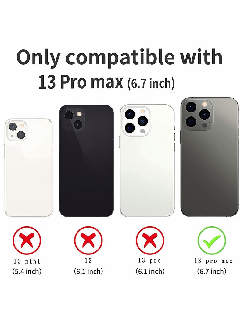 Generic - iPhone 13 Pro Max Kickstand Case with Slide Camera Cover for Ultimate Protection - Image 1