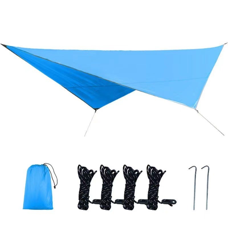 Sun Protection Canopy Outdoor Camping Moisture-Proof Waterproof Anti-Uv Tear-Resistant Sunshade Canopy Manufacturer - Image 1