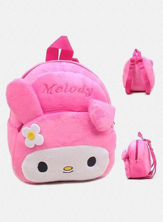 شنطة ظهر أنيقة للأطفال، شنط مدرسية بتصميم كرتوني ثلاثي أبعاد قطيفة للأطفال في رياض الأطفال، شنطة ظهر صغيرة - Image 2