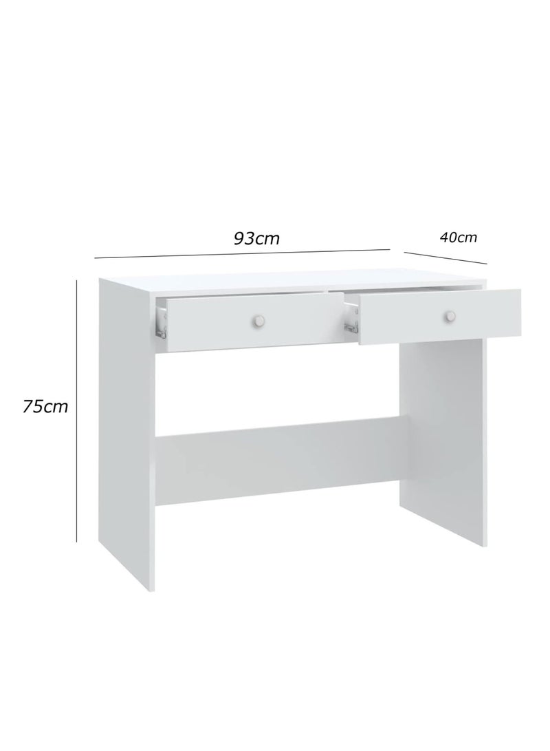 Furniture Store Modern desk, height 75 cm - width 93 cm - depth 40 cm, from Furniture Store.  - Image 3