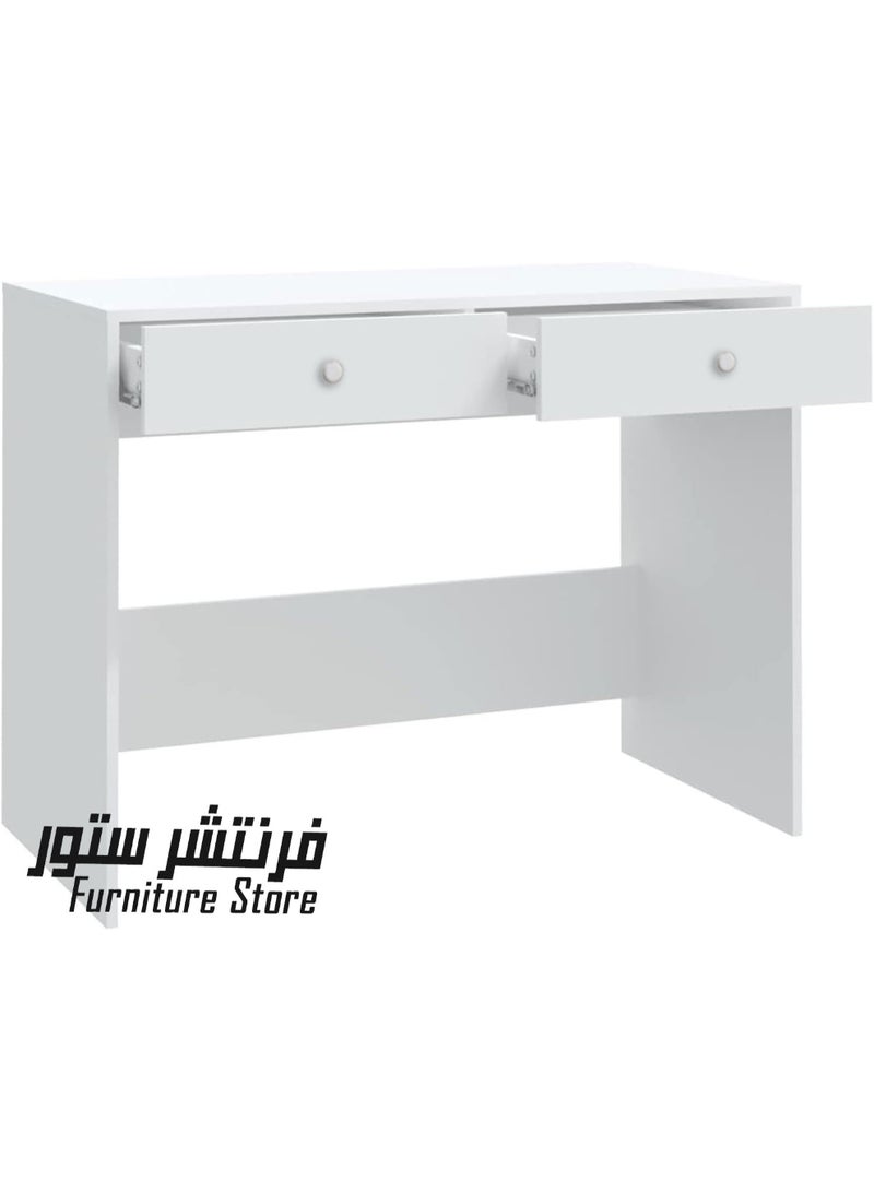 Furniture Store Modern desk, height 75 cm - width 93 cm - depth 40 cm, from Furniture Store.  - Image 2