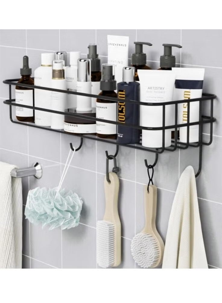 Beauenty Bathroom Organizer Rack Black - Image 1