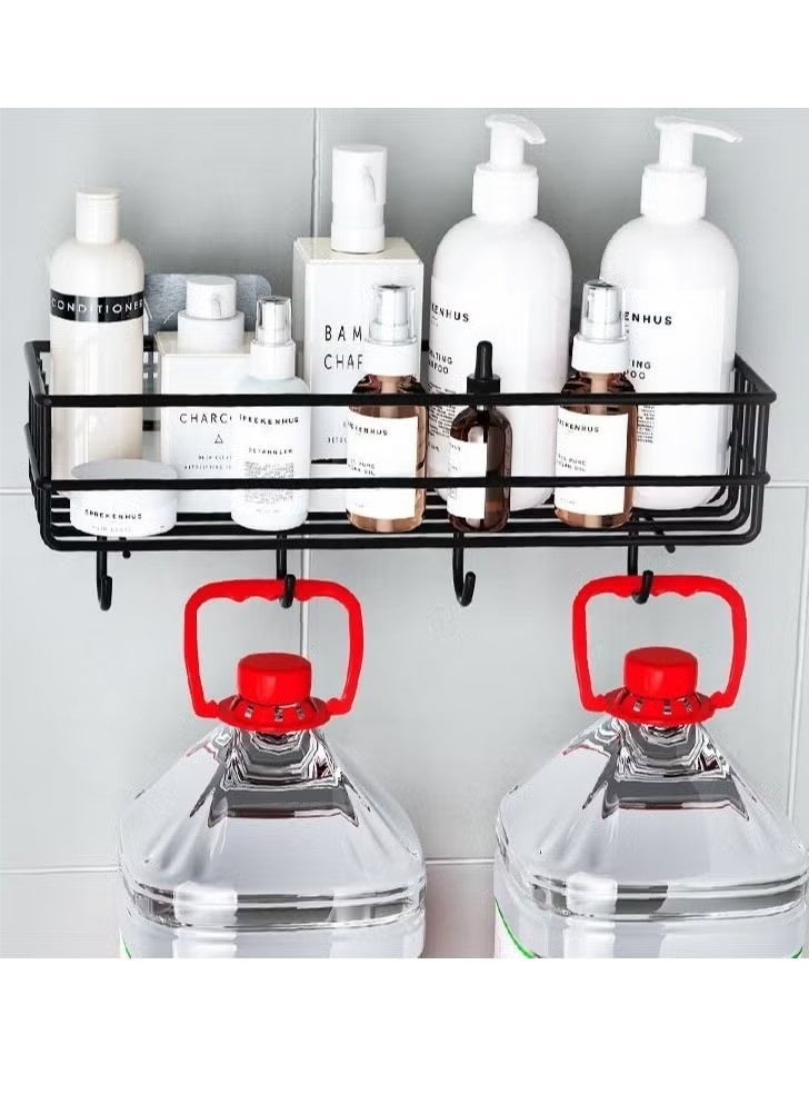 Beauenty Bathroom Organizer Rack Black - Image 3