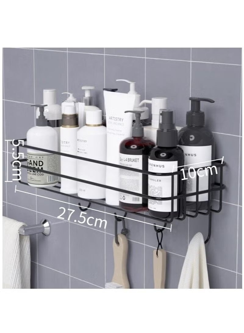 Beauenty Bathroom Organizer Rack Black - Image 2