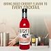 Barsmith Bar Essentials Grenadine Syrup  Sweet Cherry and Pomegranate Notes  No Artificial Flavors  NonGMO Cocktail Mixer  Ideal for Shirley Temple Mocktails and Cocktails  127oz Pack of 1 - Image 4