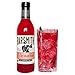 Barsmith Bar Essentials Grenadine Syrup  Sweet Cherry and Pomegranate Notes  No Artificial Flavors  NonGMO Cocktail Mixer  Ideal for Shirley Temple Mocktails and Cocktails  127oz Pack of 1 - Image 2