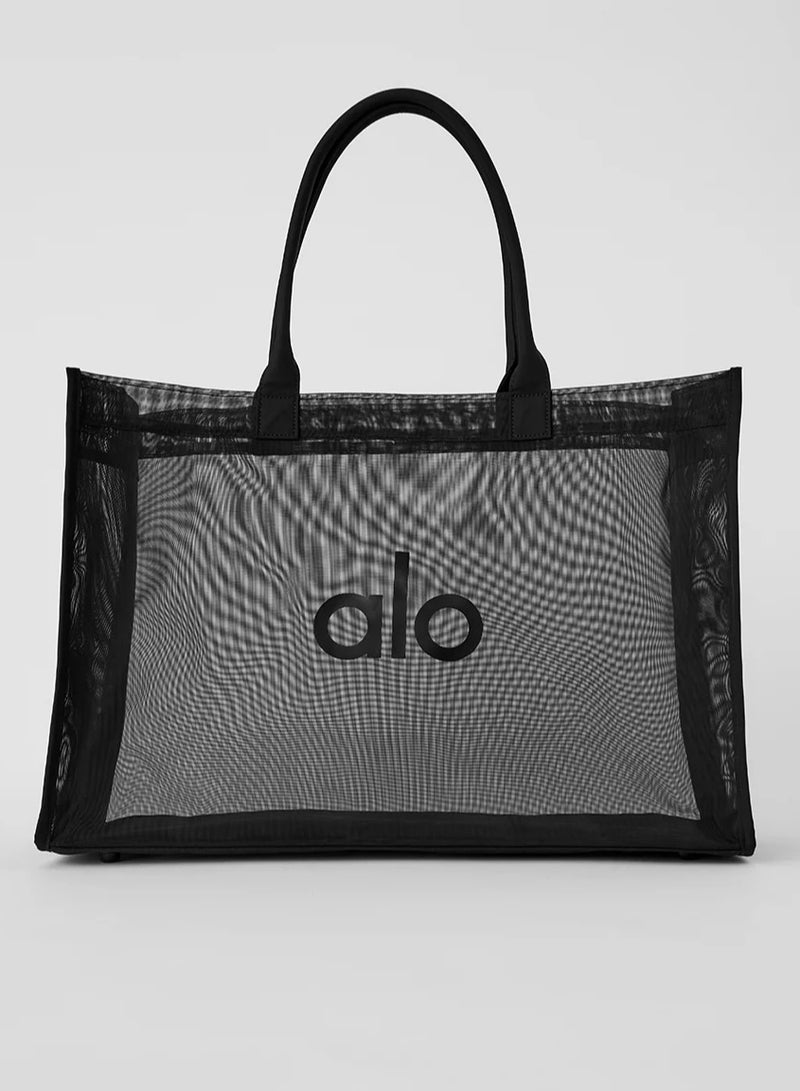 Alo Yoga Alo Yoga Sheer Tote Bag Transparent Tote Bag  - Image 1