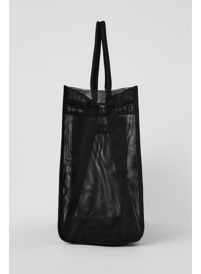 Alo Yoga Alo Yoga Sheer Tote Bag Transparent Tote Bag  - Image 4