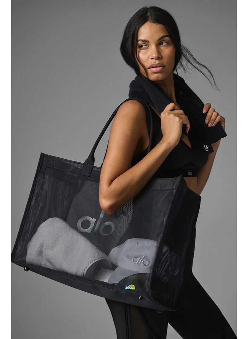 Alo Yoga Alo Yoga Sheer Tote Bag Transparent Tote Bag  - Image 2
