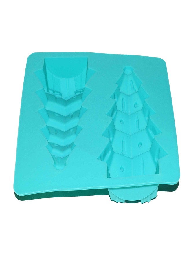 JADES Christmas Tree Shaped 3D Silicon Moulds (Blue) - Image 5