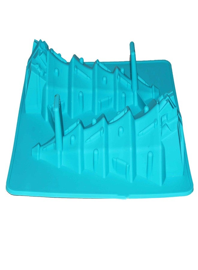 JADES Christmas Tree Shaped 3D Silicon Moulds (Blue) - Image 2