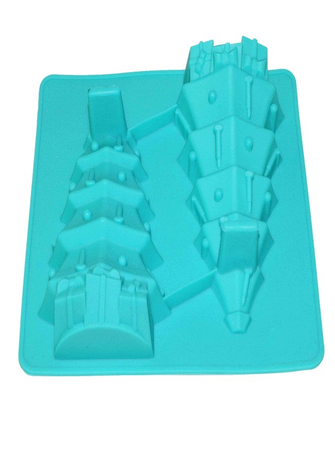 JADES Christmas Tree Shaped 3D Silicon Moulds (Blue) - Image 3