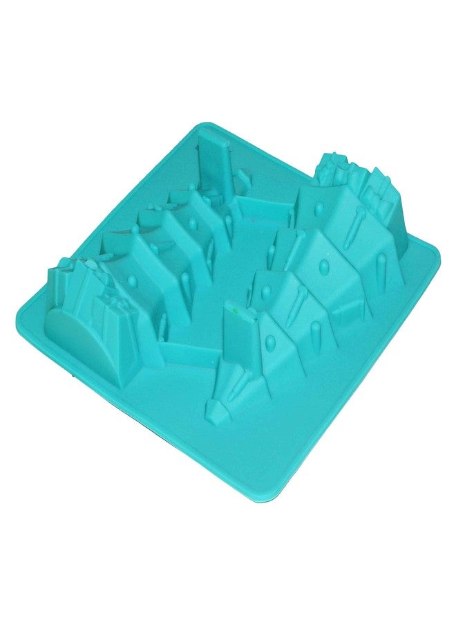 JADES Christmas Tree Shaped 3D Silicon Moulds (Blue) - Image 4