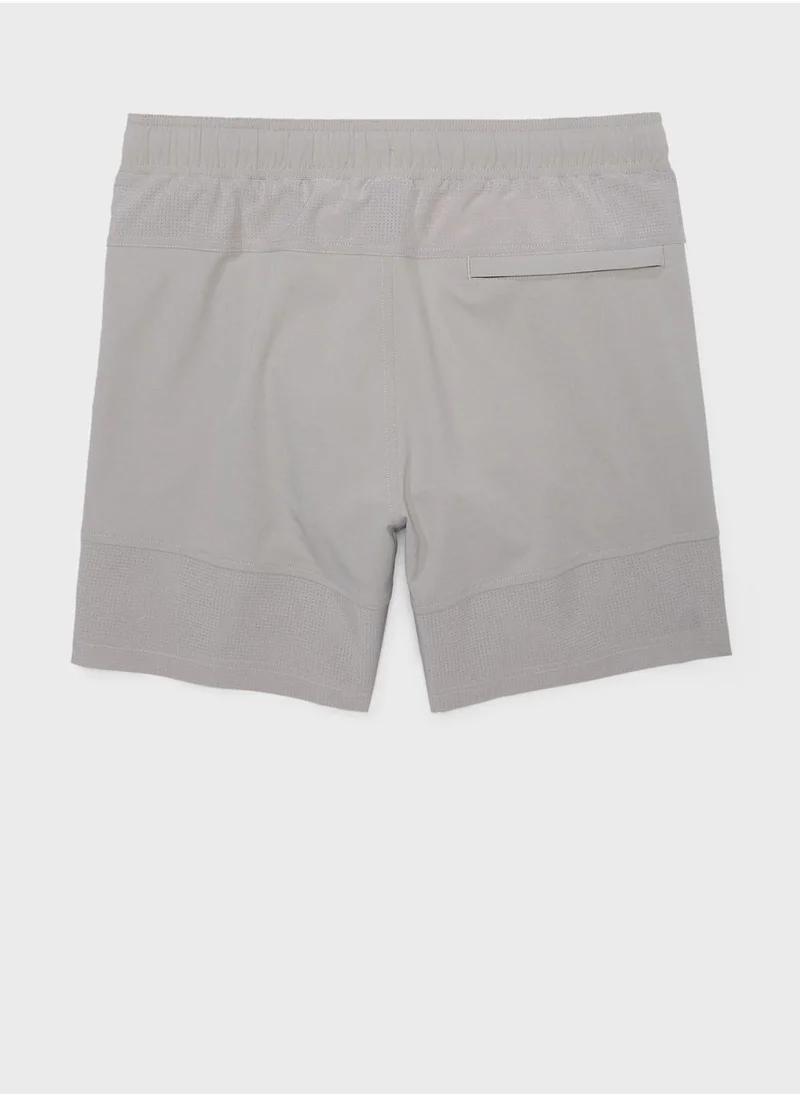 American Eagle Drawstring Pocket Detail Shorts
