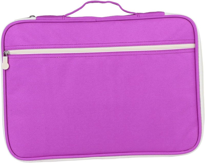 A4 Document Organizer Bag, Expanding File Folder Portfolio Organizer Computer Notebook Case for Letter A4 Files - Image 5