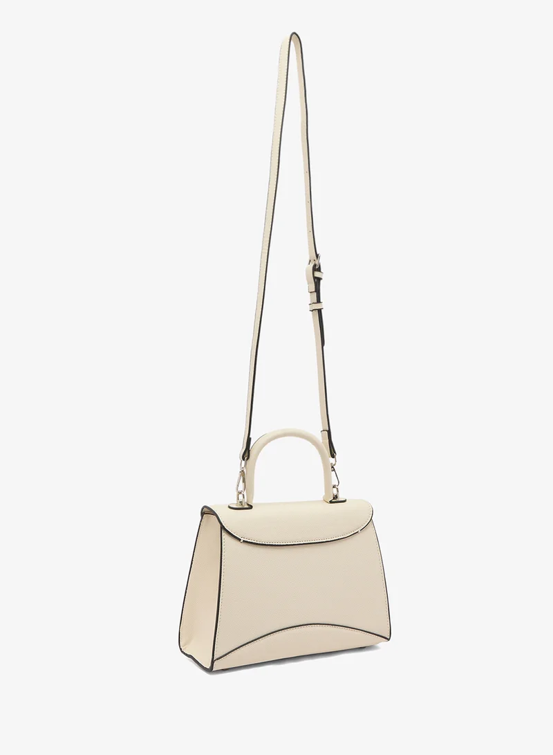 Khizana Classic Top Handle Satchel Bag