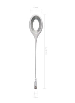 XLT LED Smart Desk Lamp Voice Operated Portable Night Light Lamp Freely Foldable Table Lamp USB LED Super Bright Ring Lights 3 Mode  - Image 5